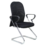弓形椅网布透气椅办公椅电脑椅新款时尚会议椅会客椅厂家直销