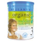 Bellamy's贝拉米3段澳洲天然有机奶粉三段原装正品澳洲代购直邮