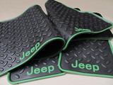 原厂款吉普JEEP指南者 自由客 大切诺基橡胶脚垫防水防滑汽车脚垫