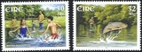 邮票爱尔兰  2001年  欧罗巴-钓鱼等  2全新 特价