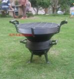 DF630欧式经典铸铁炉 家庭烤架炉 无毒烧烤炉架!炭烧烤肉架炉