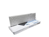 联想巧克力键盘 有线笔记本 KB-968 USB 台式机 超薄键盘2色 送膜