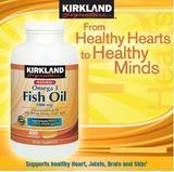 美国代购kirkland深海野生鱼油降胆固醇益心血管400粒 看宝贝说明