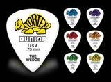 Dunlop 邓禄普 Tortex Wedge 小乌龟吉他拨片 0.5-1.14 特价促销