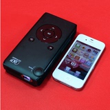 微型投影仪LZ-DLP600 苹果iphone5三星HTC手机投影机 PPT家用商务