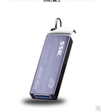 新品SSK飚王锐界USB3.0u盘256gu盘 金属高速u盘256g正品特价包邮