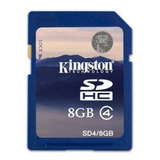 金士顿/Kingston 8G SD卡 记录仪内存卡 存储卡 导航卡 相机卡