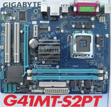 Gigabyte/技嘉 G41MT-S2PT 技嘉主板 775 DDR3 带打印口 技嘉G41