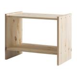 宜家家居代购IKEA 拉斯特 床边桌 床头柜 床头桌实木松木正品