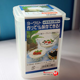 E日本SWANSON密封奶粉罐密封罐 塑料密封盒 粉类储物罐带勺5848