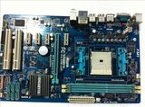 AMD FM1 独显二手主板 技嘉GA-A55-S3P 全固态秒ASUS P75 A75 FM2