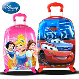 迪士尼 米奇汽车公主儿童ABS旅游行李拉杆箱幼儿学生旅行箱子16寸