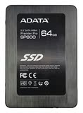 威刚 SP600 64G SATA3 台式机笔记本 SSD 固态硬盘 读360M写75M
