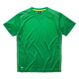凡客诚品VANCL 官网正品 速干吸汗短袖绿色T恤 男运动户外上衣