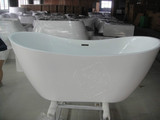 特莉莎 欧式 独立式 浴盆 浴池 压亚克力 大空间 双人浴缸1.8米