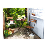 宜家塔尔诺一桌二椅实木折叠餐厅餐桌椅组合小户型长方形宜家代购