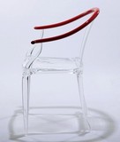 XO Mi Ming chair 塑料椅 餐椅 扶手椅 椅子 透明椅书椅 透明椅