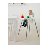 北京正品宜家代购BB IKEA安迪洛儿童宝宝餐椅高脚椅安全座椅