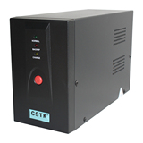 CSTK MT500A 500VA后备式稳压UPS不间断电源1台电脑供电5-10分钟