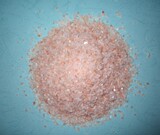 喜马拉雅玫瑰盐 巴基斯坦天然玫瑰岩盐 富含矿物质2-3mm