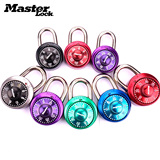 玛斯特锁具 Master Lock旋转式固定密码挂锁衣柜橱窗专用1530MCND