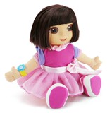 Dora朵拉玩具会说话芭比娃娃智能早教儿童玩具女孩生日礼物洋娃娃