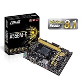 Asus/华硕 A55BM-E A55四核AMD电脑主板 支持A8 A10全固态 正品
