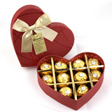 圣诞节礼物 进口意大利费列罗榛果巧克力礼盒 妇女生日情人节礼品