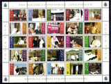 波兰 2003  教皇登基25周年 梵蒂冈联合发行 邮票