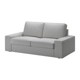 上海IKEA宜家家居代购奇维布艺双人沙发搭配组装可拆卸多色正品