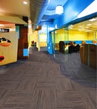 特价巨东TAB70/80办公室商用拼接方块地毯写字楼块毯PVC底50*50