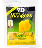 7D芒果干100g 7D顶级芒果干 菲律宾进口零食品芒果干 宿雾特产