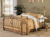 创新欧式铁艺家具单人床折床铁架床成人双层床公主床高低床1.8米