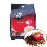 【味一零食】越南进口正品 中原g7  三合一速溶咖啡 800g 50小包