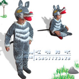 大灰狼和小白兔动物服装话剧团演出服装动物万圣节圣诞节造型衣服
