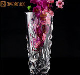 德国Nachtmann 精制雕刻花瓶创意水晶花瓶 客厅花瓶高端大气包邮