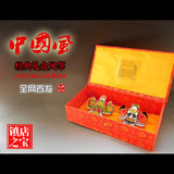 小沙燕礼盒潍坊风筝中国风出国外事会议礼物特色传统工艺品送老外