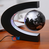 磁悬浮地球仪发光自转4/6/8寸办公室桌摆件工艺创意生日礼物礼品