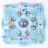 特价企鹅飞行棋 企鹅跳棋亲子互动 欧美流行益智动脑玩具桌面游戏