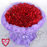 199朵红玫瑰花求婚鲜花上海鲜花速递毕业礼物(同城)批发送花上门