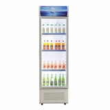 XINGX/星星 LSC-218C 商用冷柜冰柜立式冷藏展示柜单门保鲜饮料柜