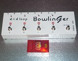 4路可编程效果器线路选择器 LOOPER 电吉他单块效果器 老G手工