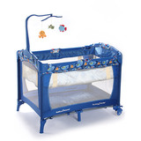 折叠婴儿床外贸出口双层摇篮床儿童宝宝超大便携游戏床