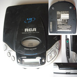 二手 RCA RP-2215B CD机 随身听播放机 主机无电源电池及附件