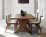 可定制颜色尺寸现代简约北欧意大利风格别墅样板间餐桌会议桌书桌