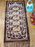手工艺术挂毯壁毯客厅可定做化纤东南亚风景壁毯 挂毯客厅 卧室象