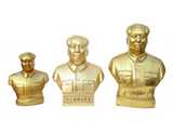 易水阁 毛主席铜像毛泽东铜半身像 乔迁开业礼品摆件