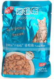 特价促销 宠物乐开心包金枪鱼成猫妙鲜包100g猫用罐头宠物零食