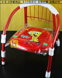 发辽宁省内婴幼儿童座椅子 海绵宝宝靠背椅子 儿童卡通发声小凳子