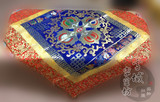 藏式布料佛堂装饰品 高档法桌布 供桌布 金刚多杰图案